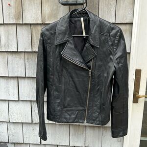 Truth and Pride Leather Jacket